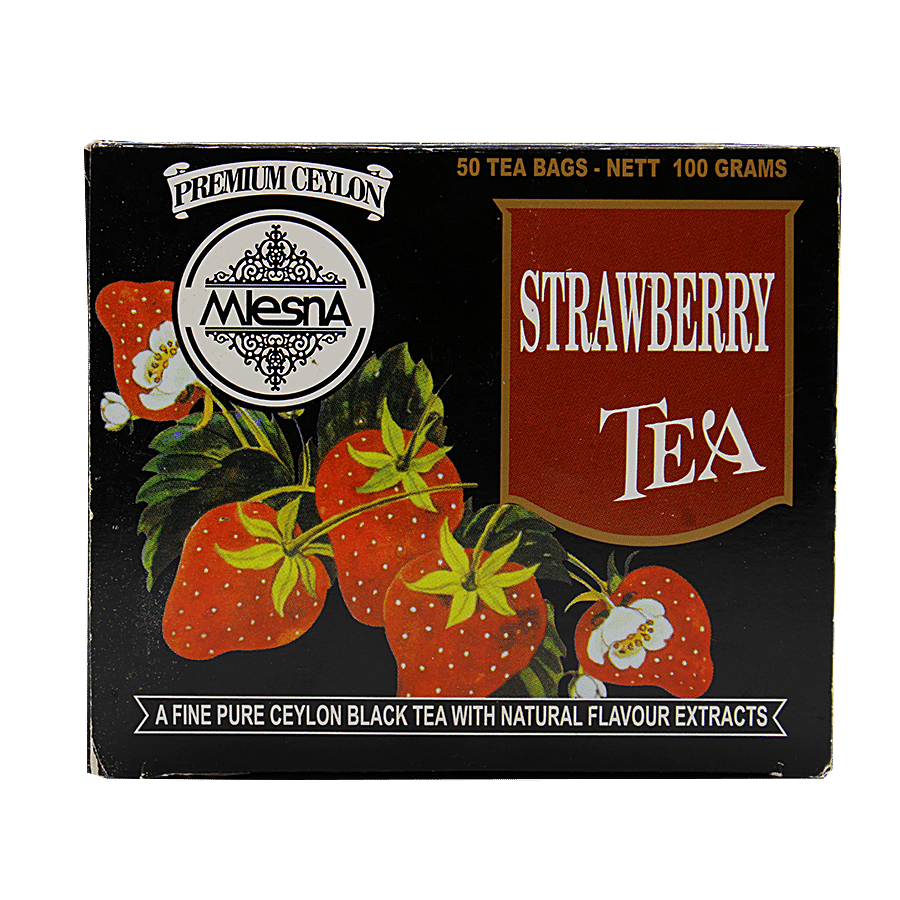 Mlesna Tea Bags - Strawberry