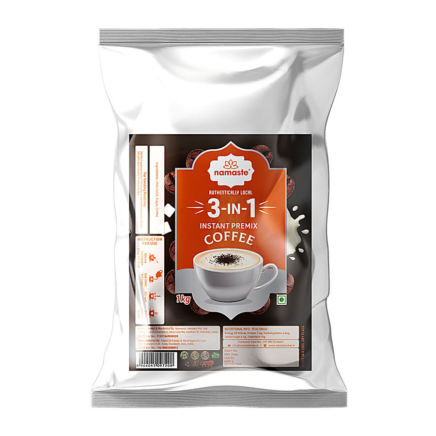 NAMASTE CHAI  3 In 1 Instant Premix Coffee - Authentic