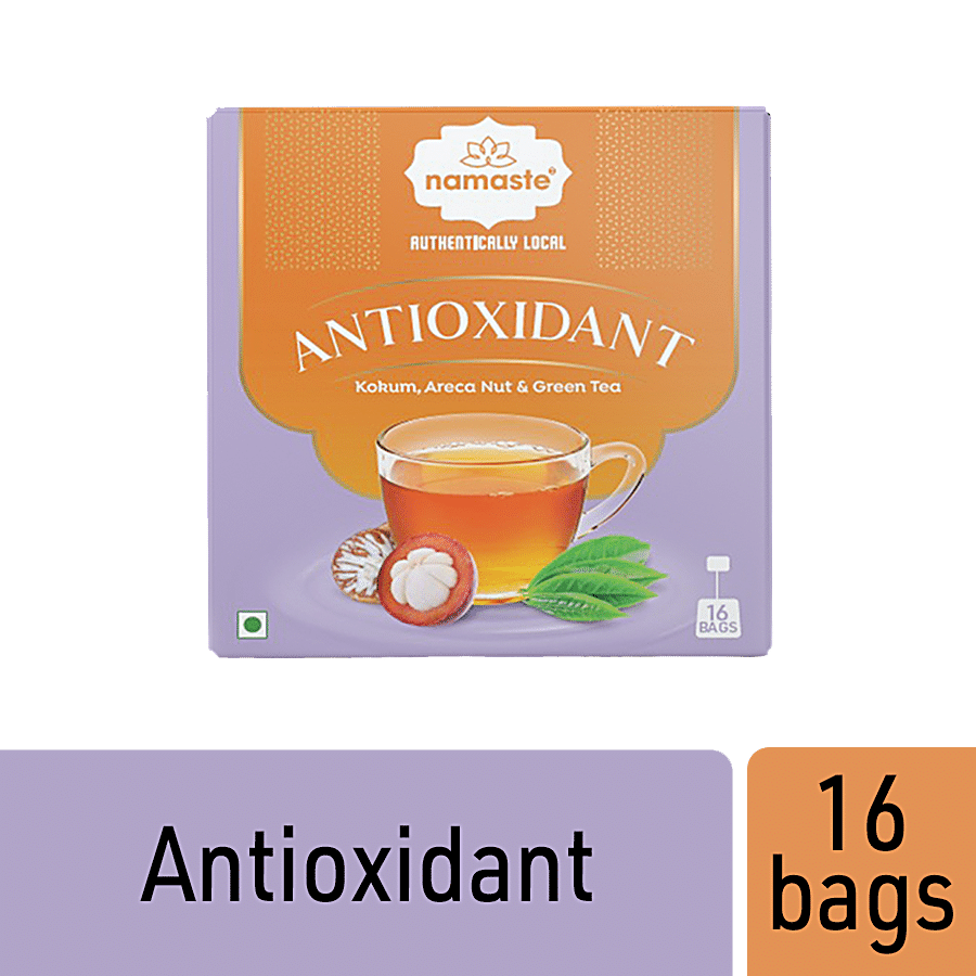 NAMASTE CHAI  Antioxidant Herbal Tea - Kokum