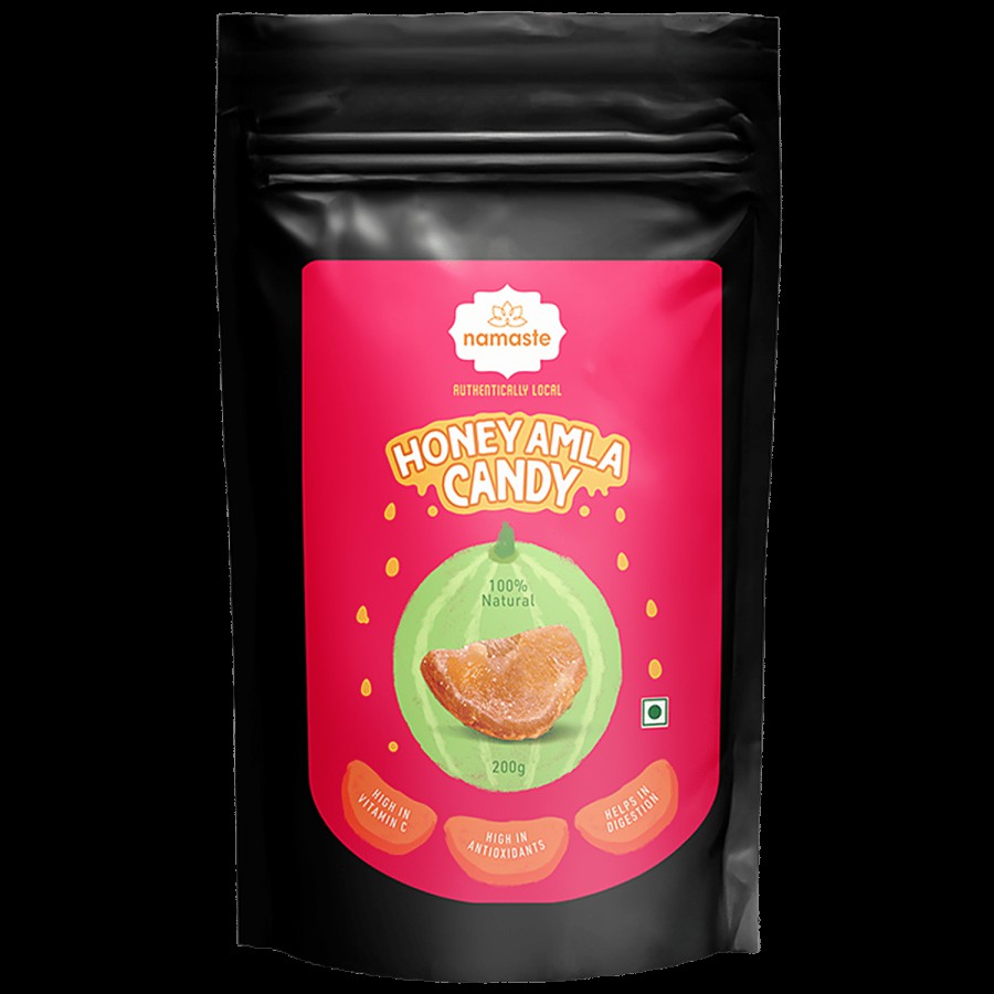 NAMASTE CHAI  Honey Amla Candy - Dry