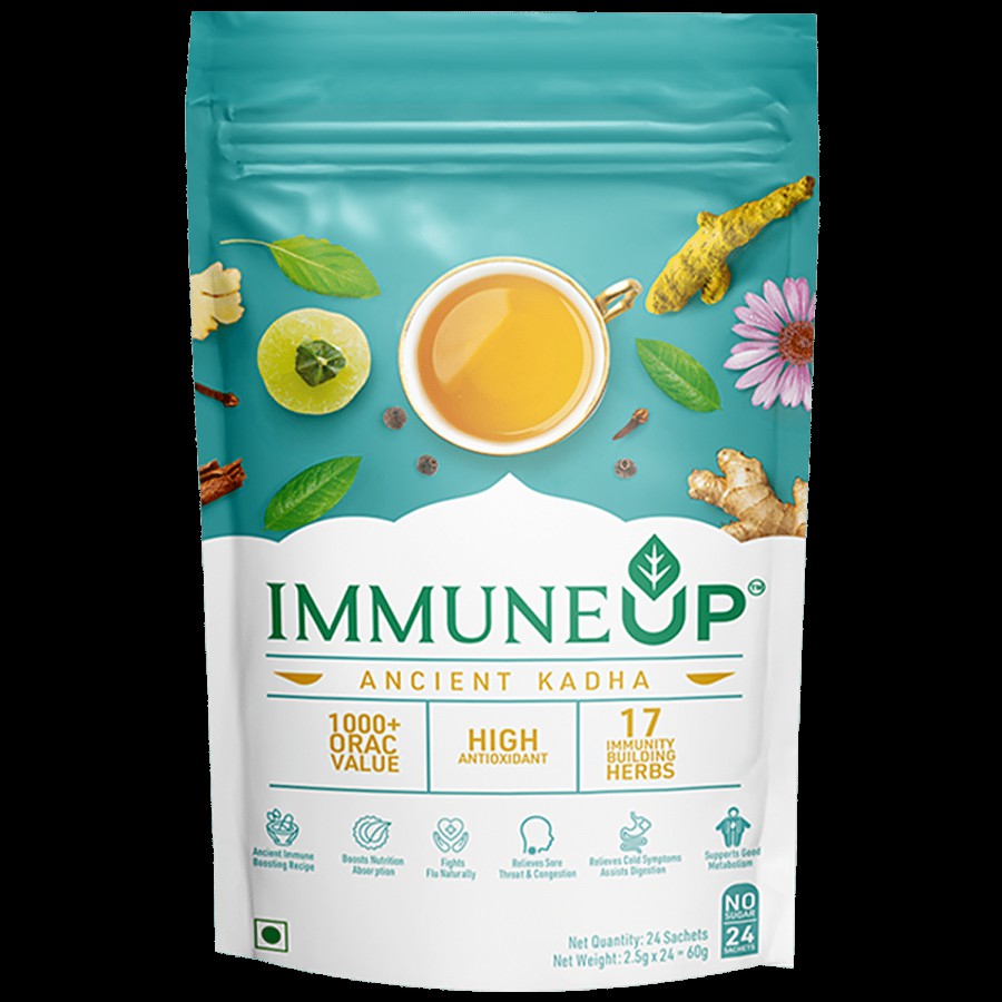 NAMASTE CHAI  Immuneup - Immunity Booster Herbal Tea