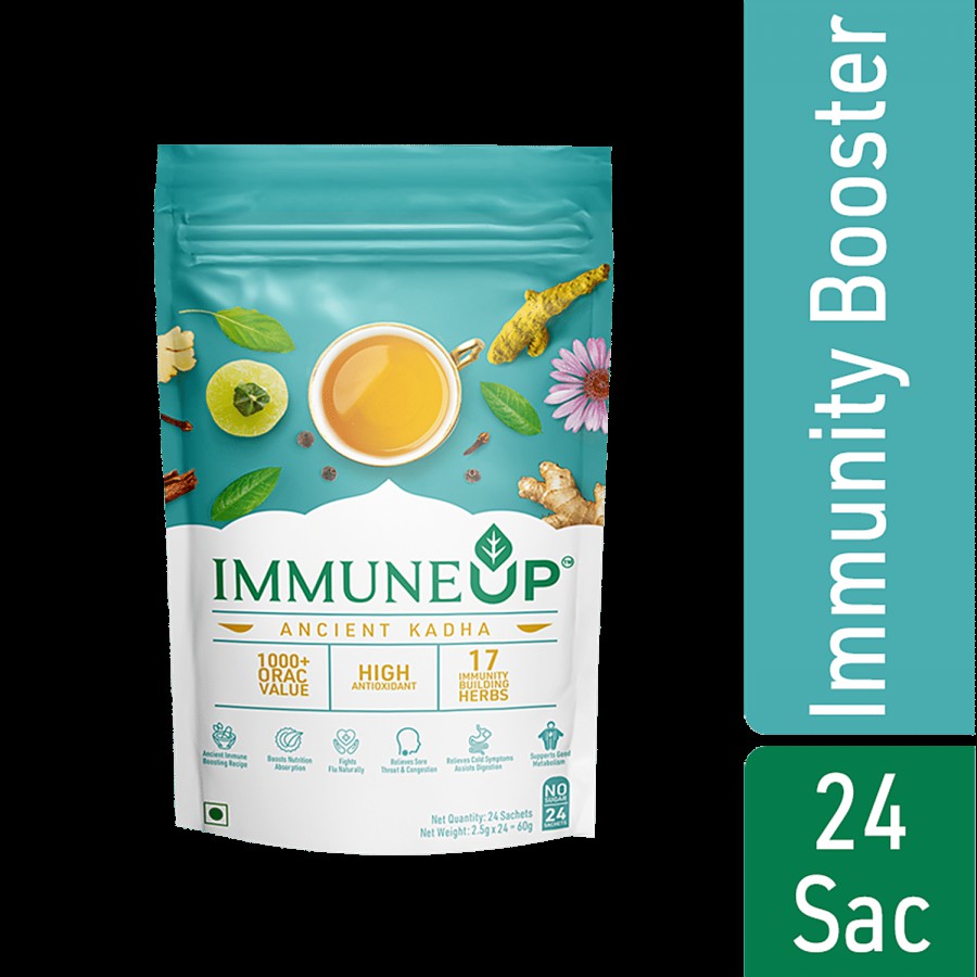 NAMASTE CHAI  Immuneup - Immunity Booster Herbal Tea