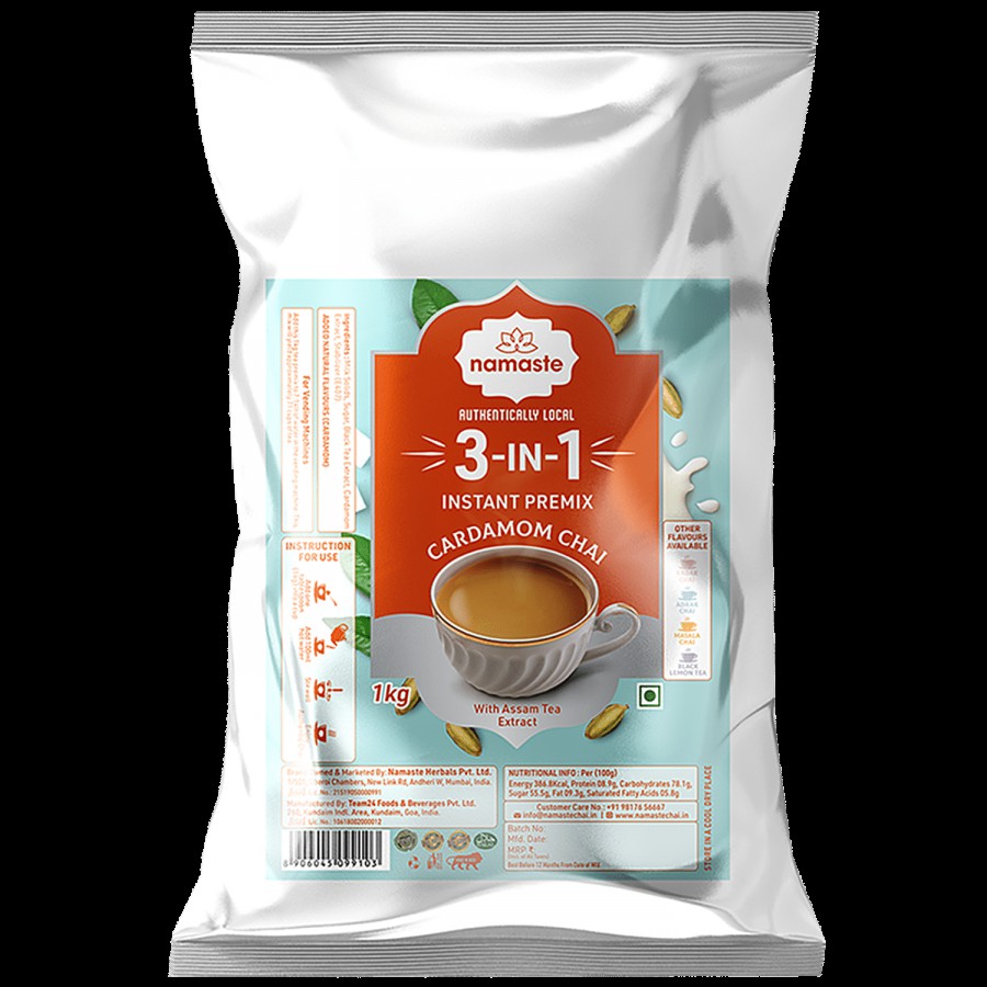 NAMASTE CHAI  Instant Tea Premix