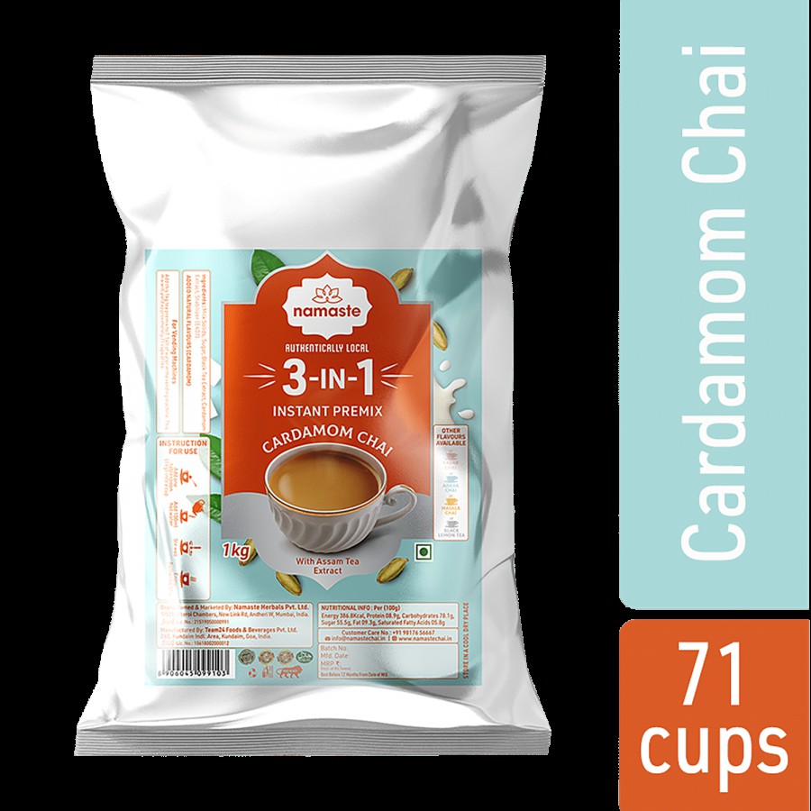 NAMASTE CHAI  Instant Tea Premix