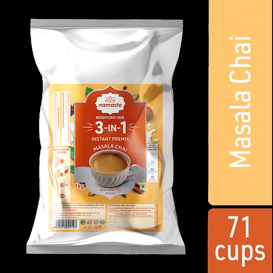 NAMASTE CHAI  Instant Tea Premix