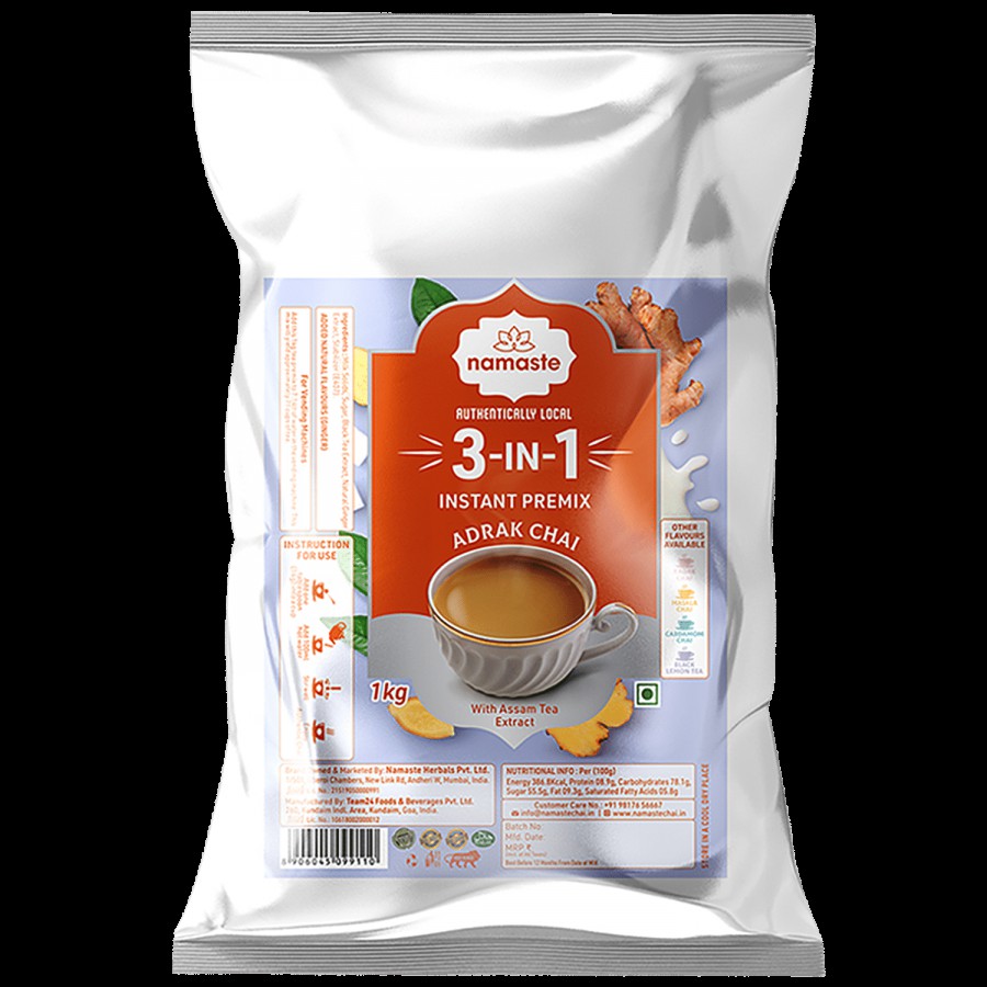 NAMASTE CHAI  Instant Tea Premix