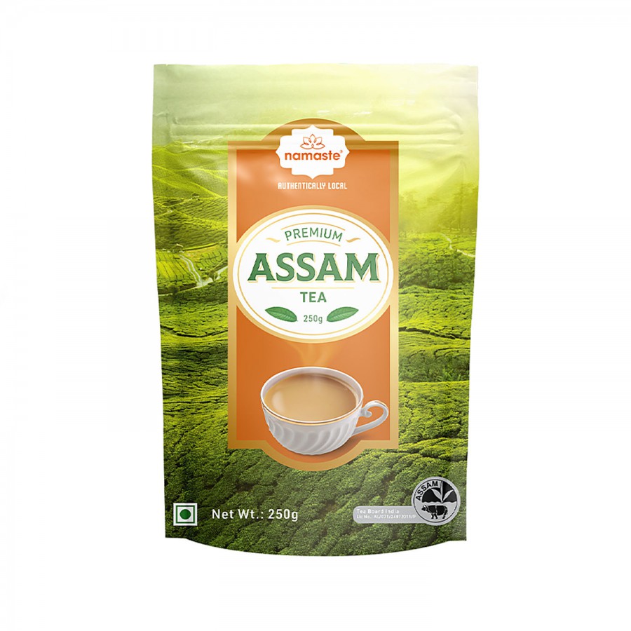 NAMASTE CHAI  Premium Assam Tea - Authentic