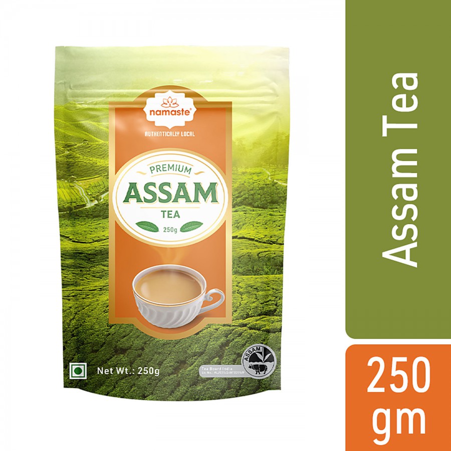 NAMASTE CHAI  Premium Assam Tea - Authentic