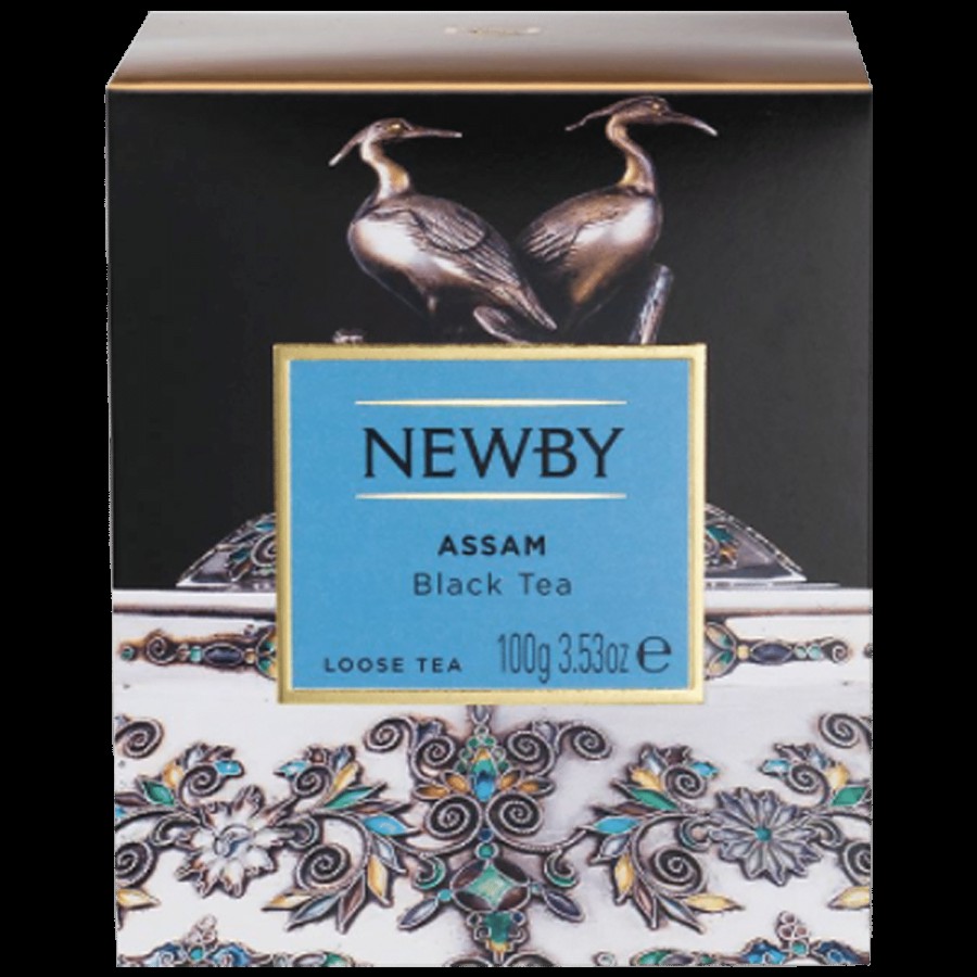 Newby Assam Loose Black Tea