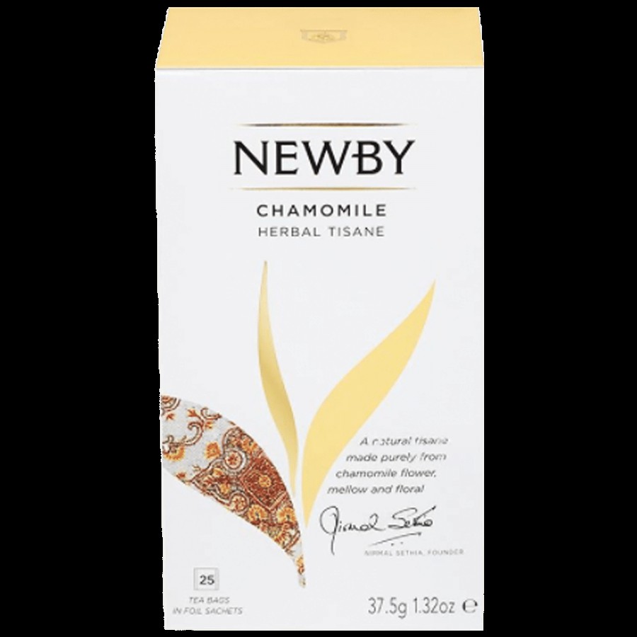 Newby Chamomile Herbal Tisane