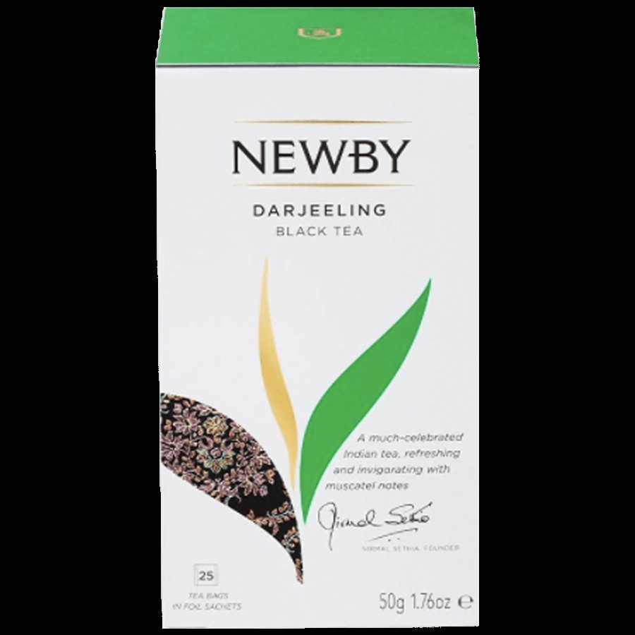 Newby Darjeeling Black Tea