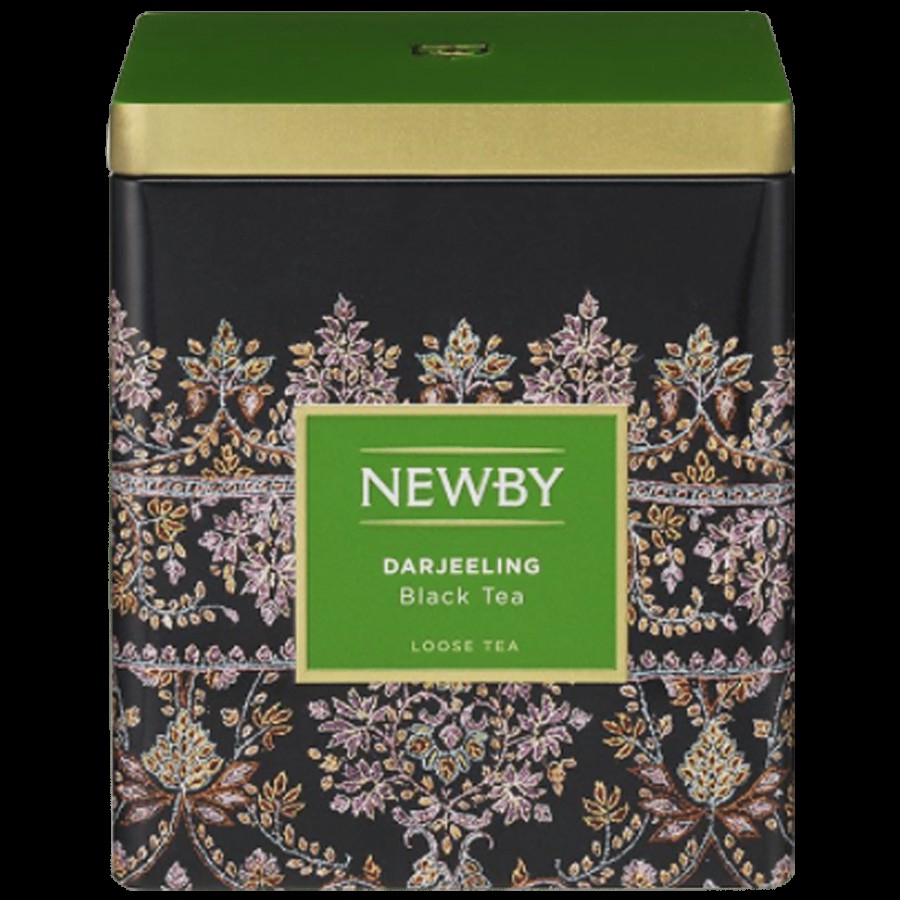 Newby Darjeeling Loose Black Tea