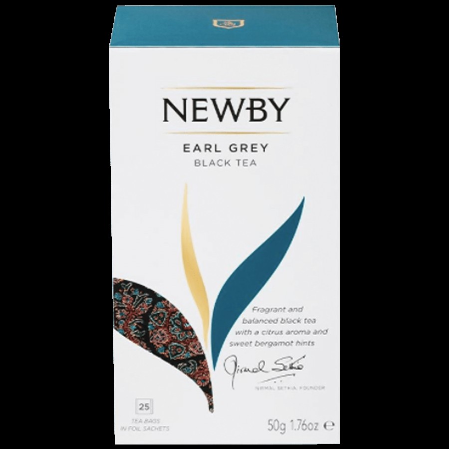 Newby Earl Grey Black Tea