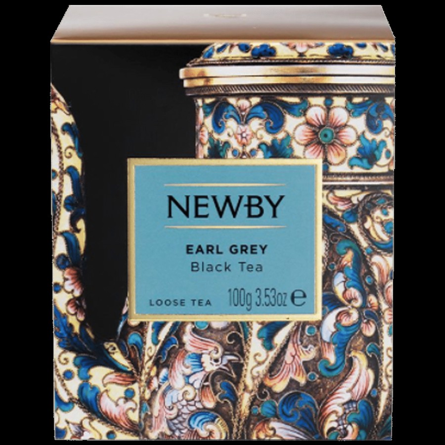 Newby Earl Grey Loose Black Tea