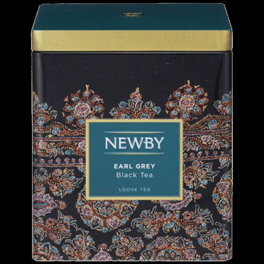 Newby Earl Grey Loose Black Tea