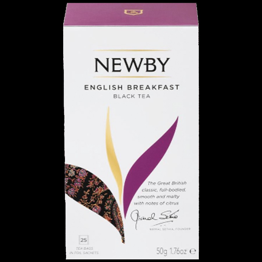 Newby English Breakfast Black Tea