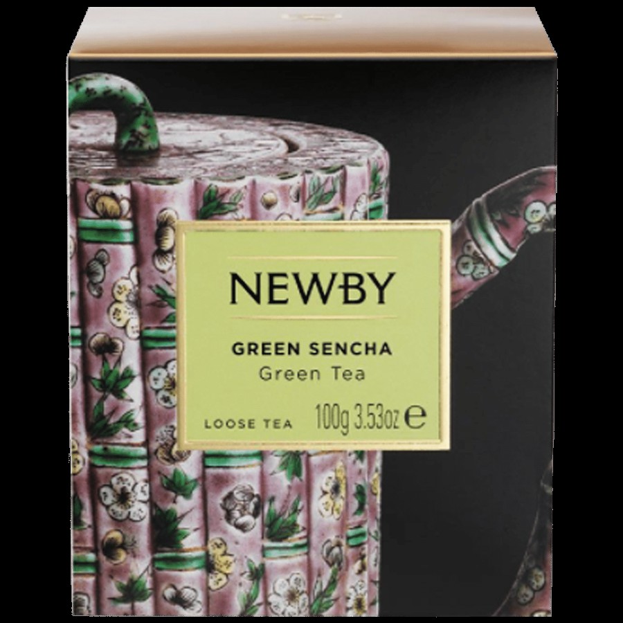 Newby Green Sencha Loose Green Tea