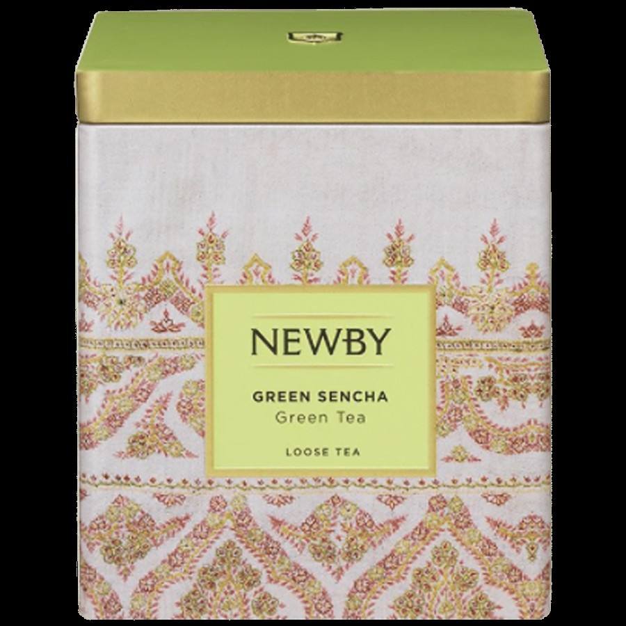 Newby Green Sencha Loose Green Tea