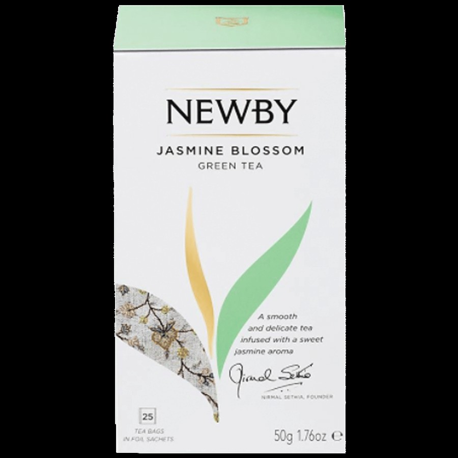 Newby Jasmine Blossom Green Tea