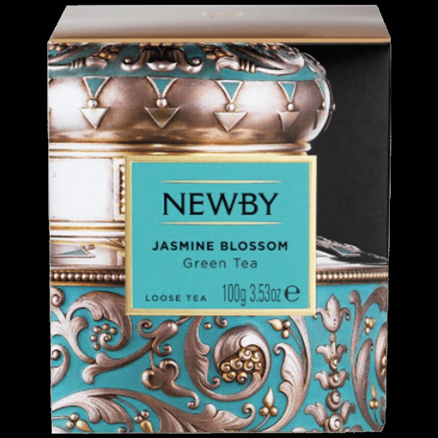 Newby Jasmine Blossom Loose Green Tea