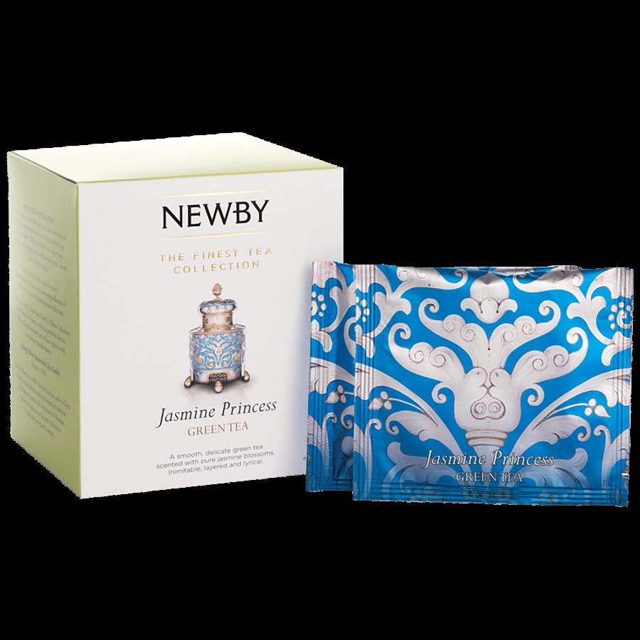 Newby Jasmine Princess Green Tea - Finest Collection