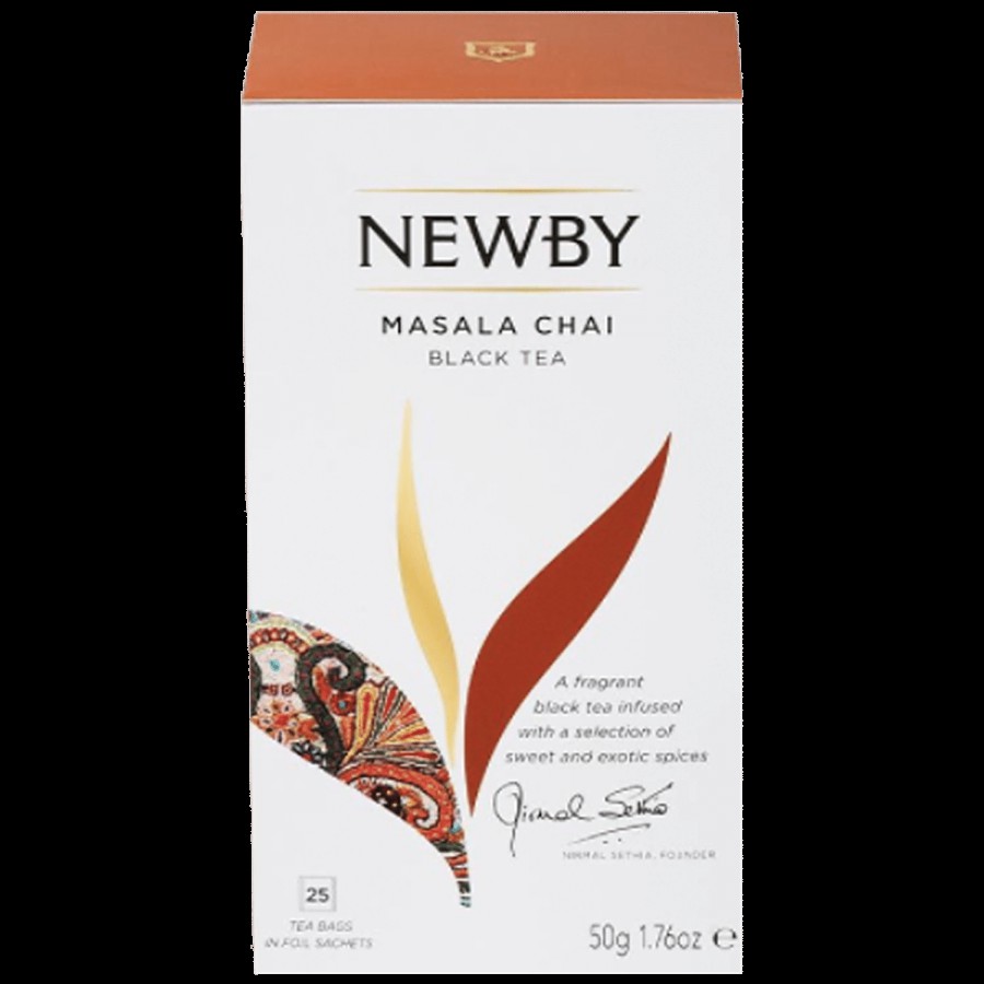 Newby Masala Chai Black Tea