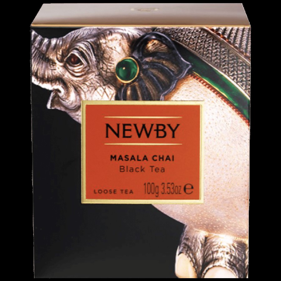 Newby Masala Chai Loose Black Tea