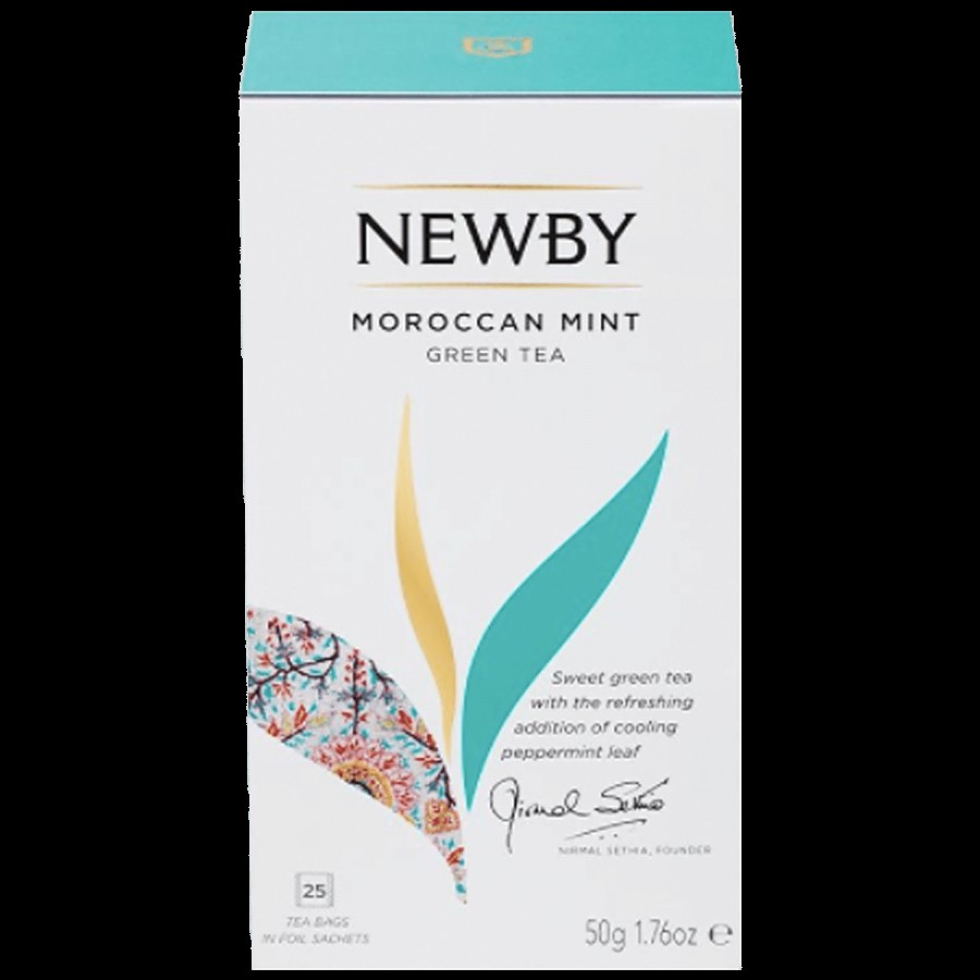 Newby Moroccan Mint Green Tea