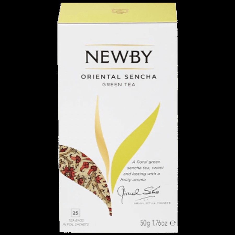 Newby Oriental Sencha Green Tea