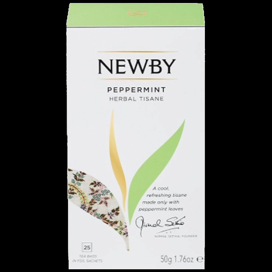 Newby Peppermint Herbal Tisane