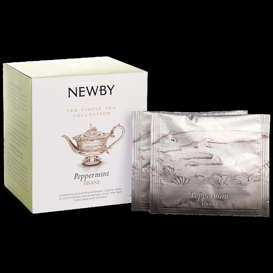 Newby Peppermint Tisane - Finest Tea Collection