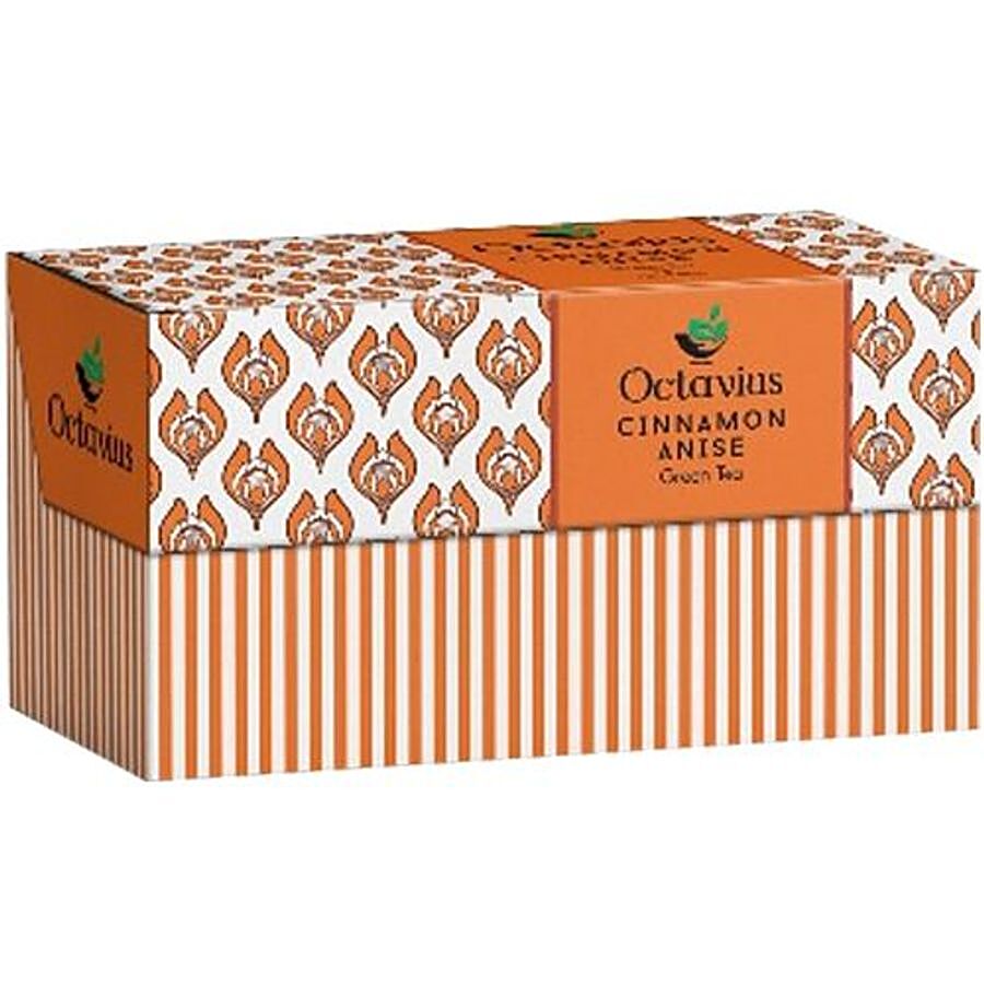 Octavius Green Tea - Cinnamon Anise