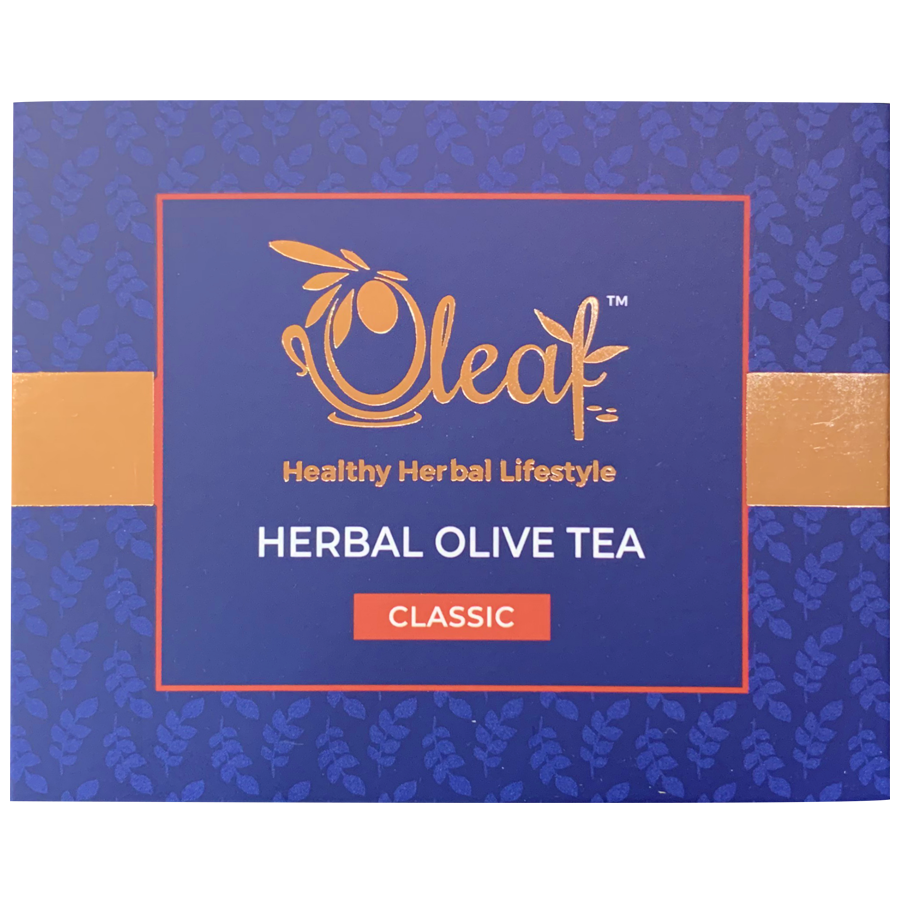 Oleaf Herbal Olive Tea - Classic