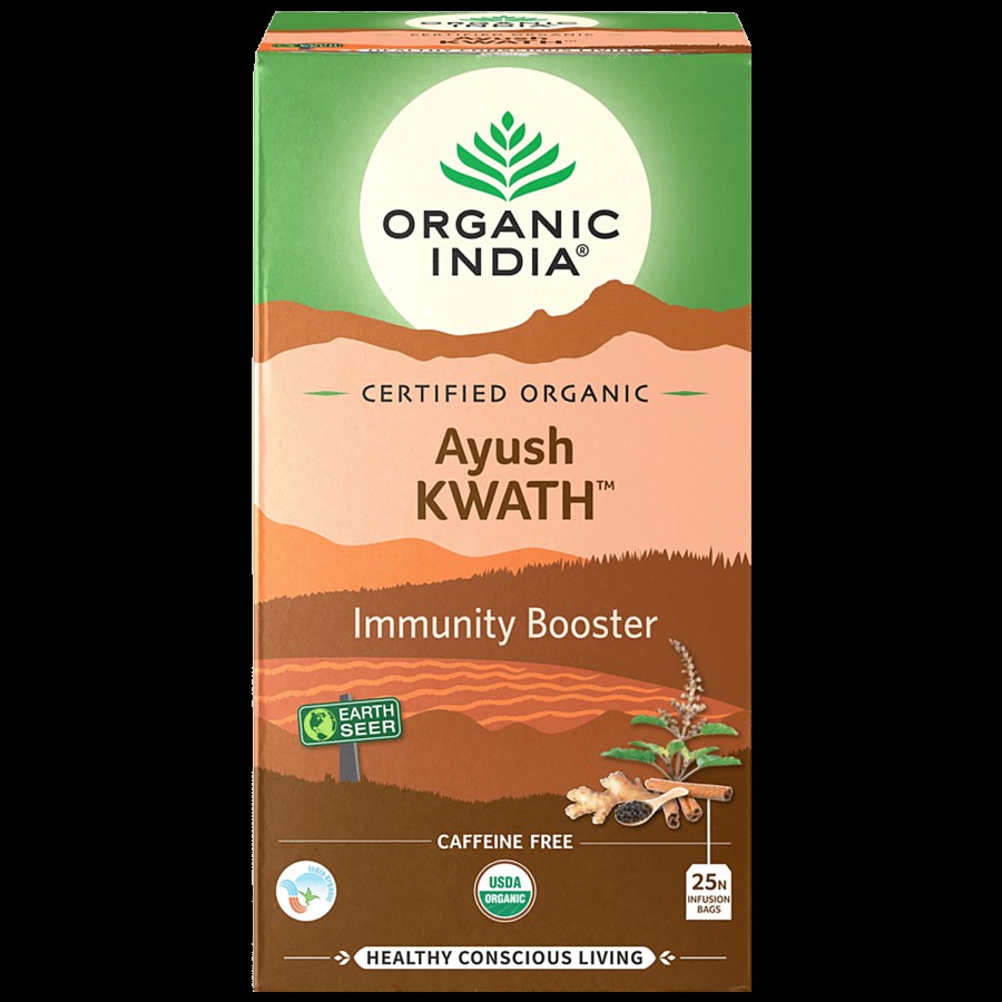 Organic India Ayush Kwath - Immunity Booster