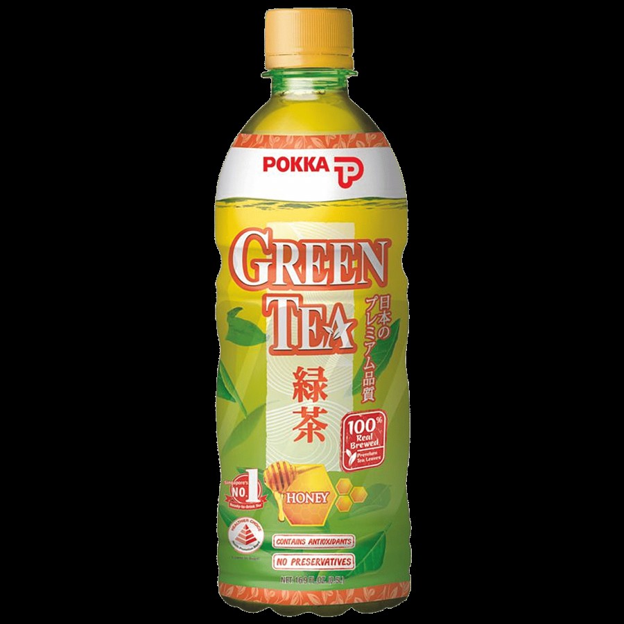 POKKA Honey Green Tea