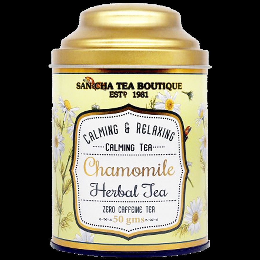 Sancha Chamomile Herbal Tea