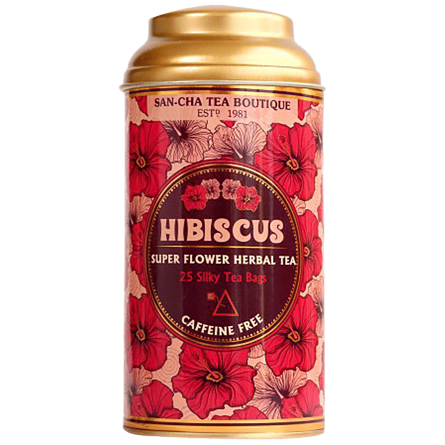 Sancha Hibiscus Super Flower Herbal Tea