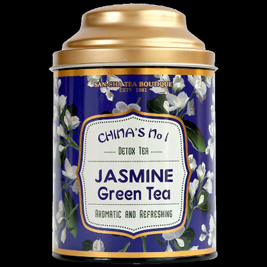 Sancha Jasmine Green Tea