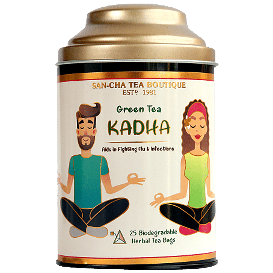 Sancha Kadha Green Tea - Ayurvedic