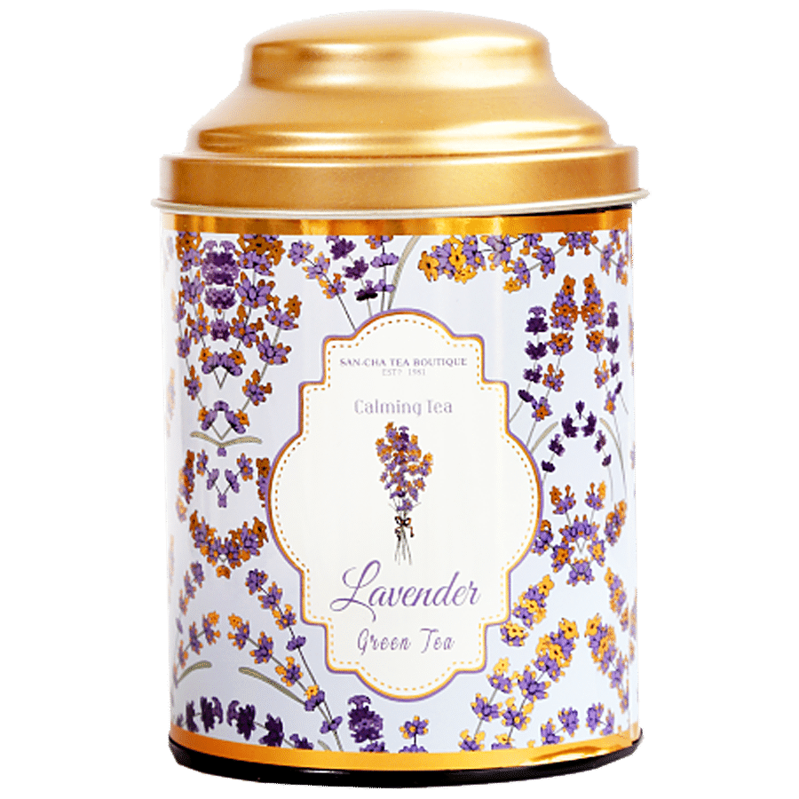 Sancha Lavender Green Tea