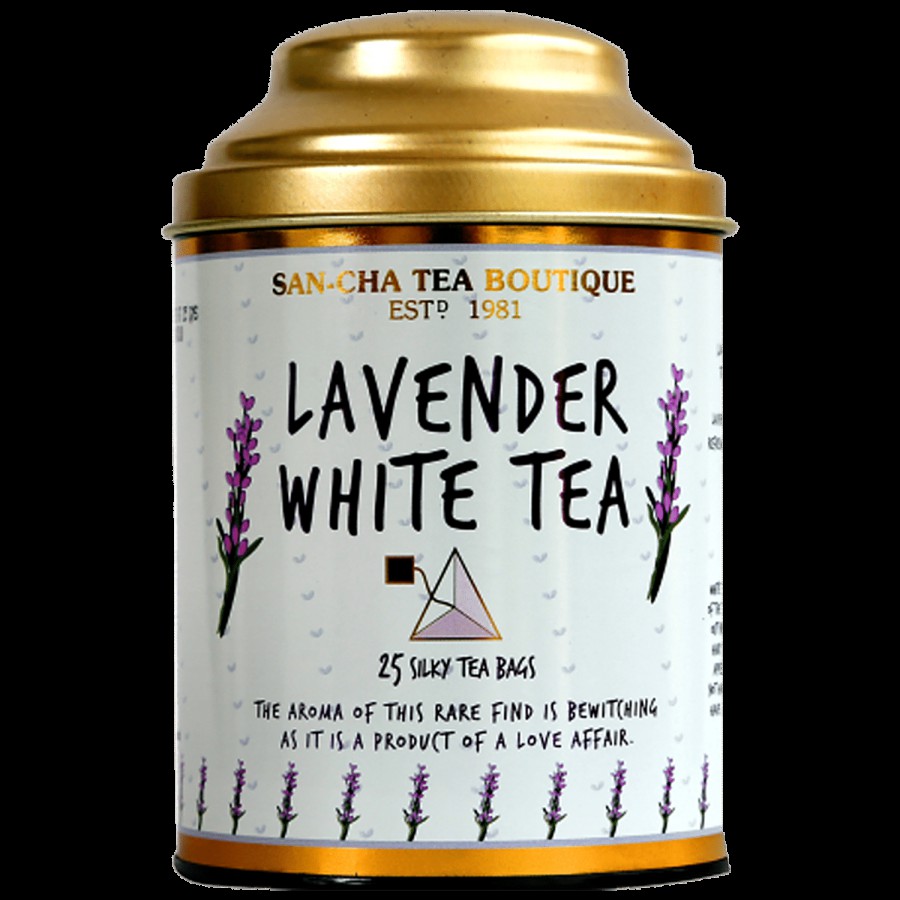 Sancha Lavender White Tea - Helps To Relax