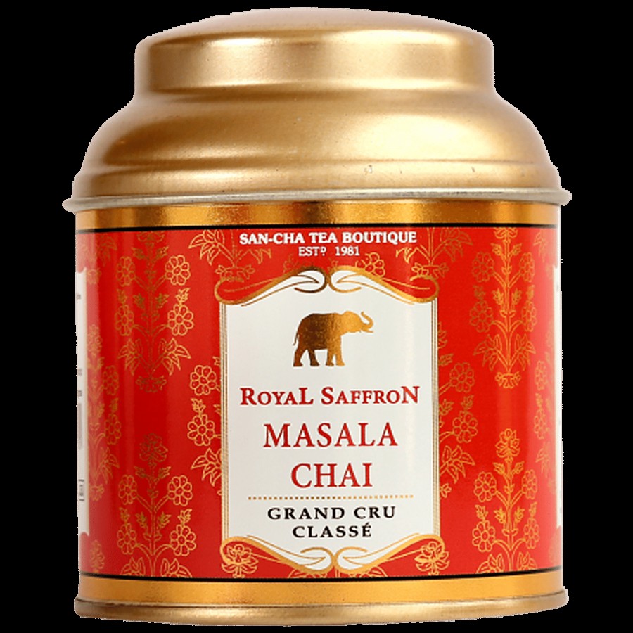 Sancha Royal Saffron Masala Chai - Builds Immunity