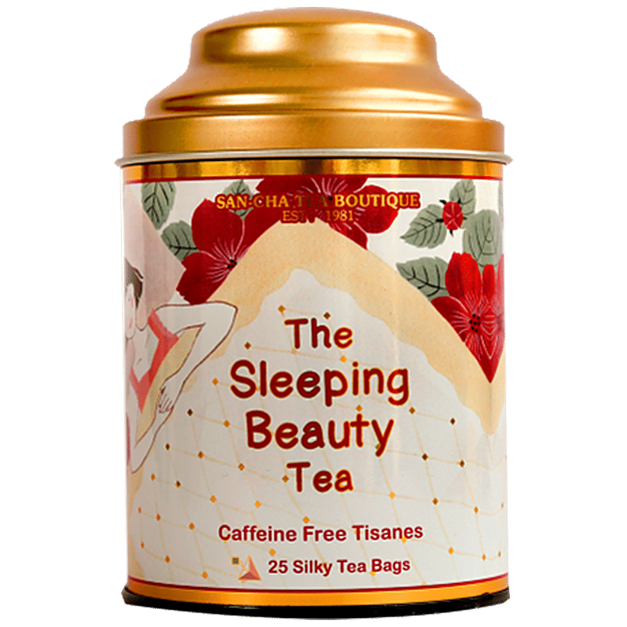 Sancha The Sleeping Beauty Herbal Tea - Caffeine Free