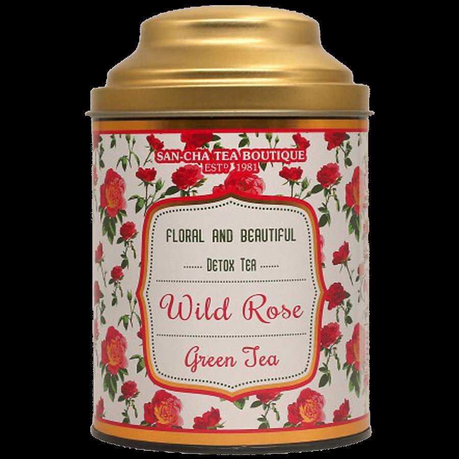 Sancha Wild Rose Green Tea