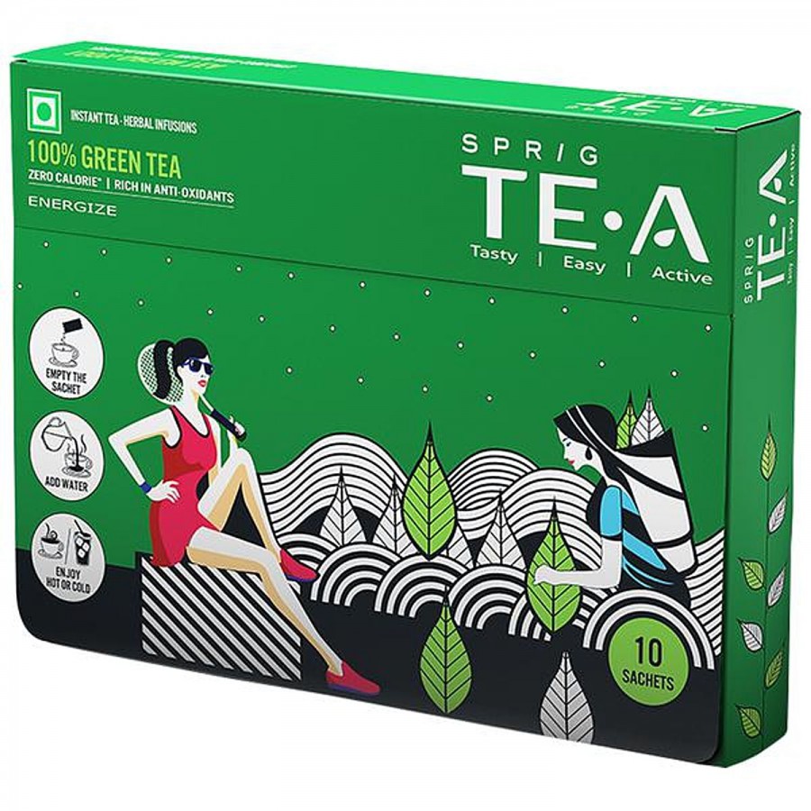 Sprig Tea 100% Green Tea