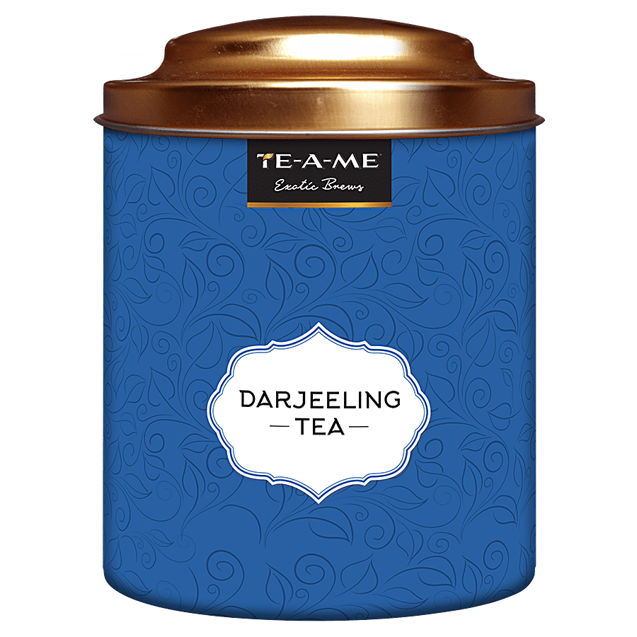 TE-A-ME Darjeeling Black Tea