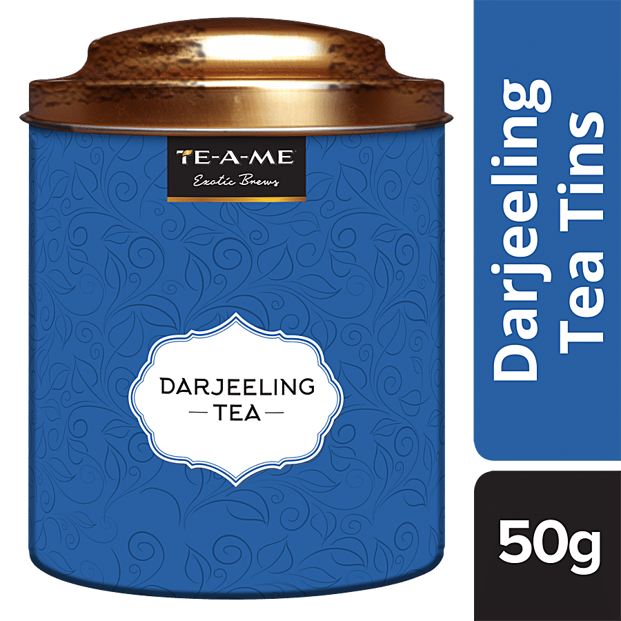 TE-A-ME Darjeeling Black Tea