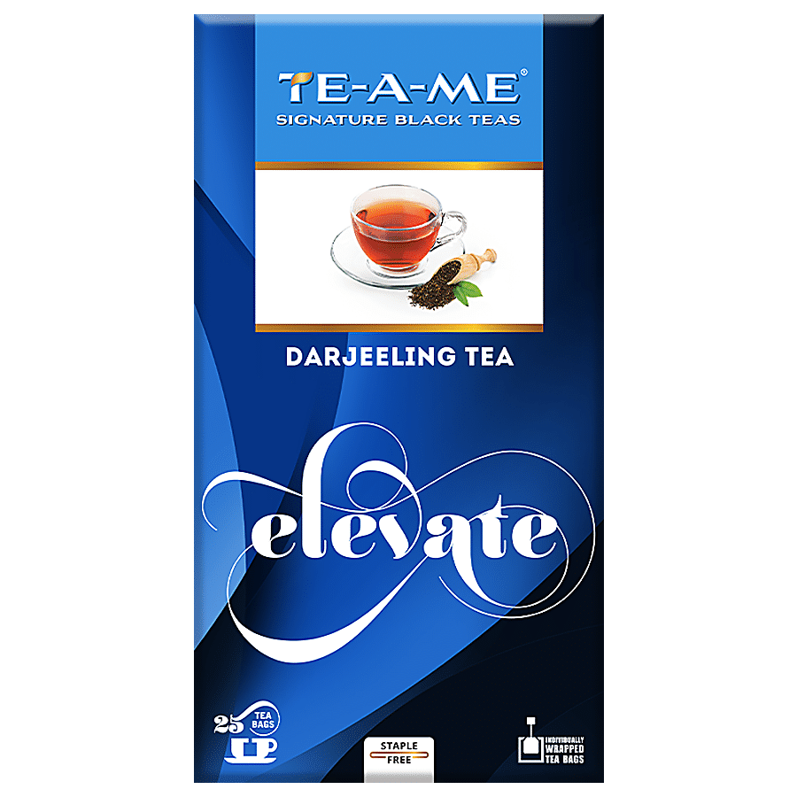 TE-A-ME Darjeeling Tea Bags