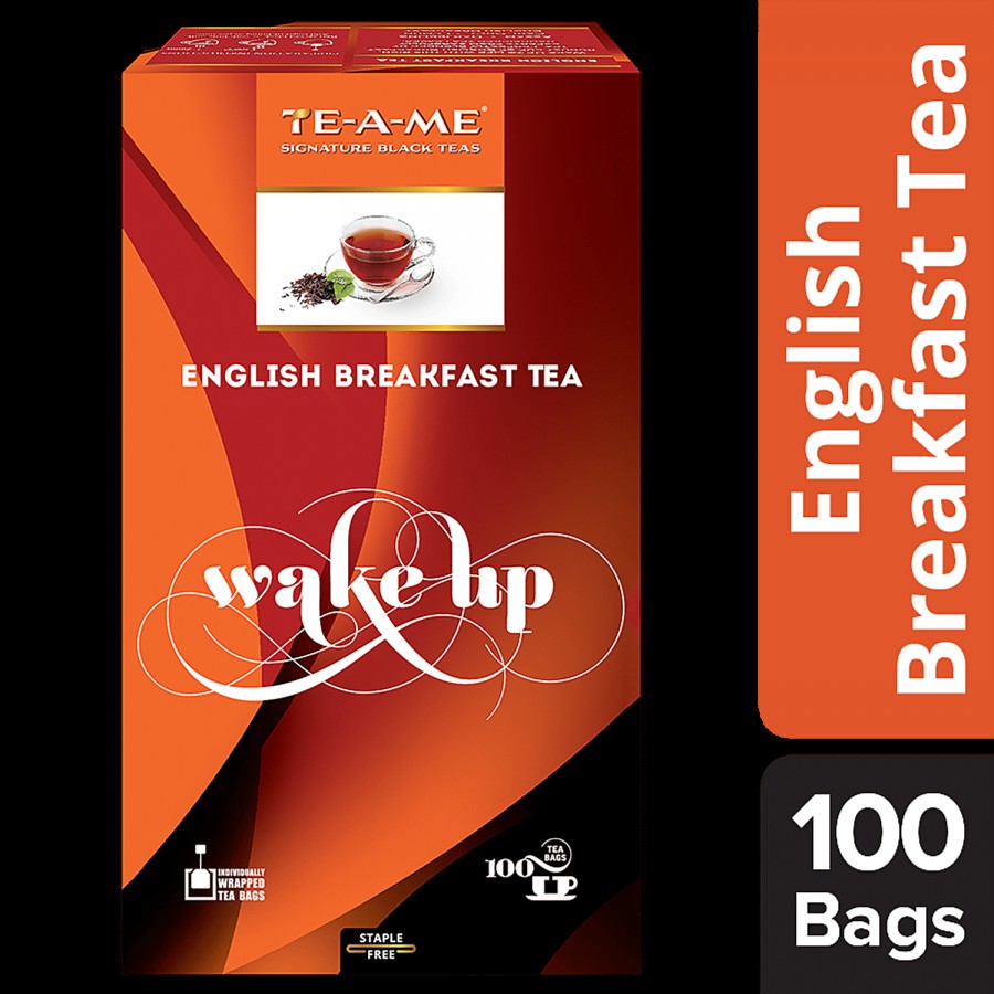 TE-A-ME English Breakfast Tea