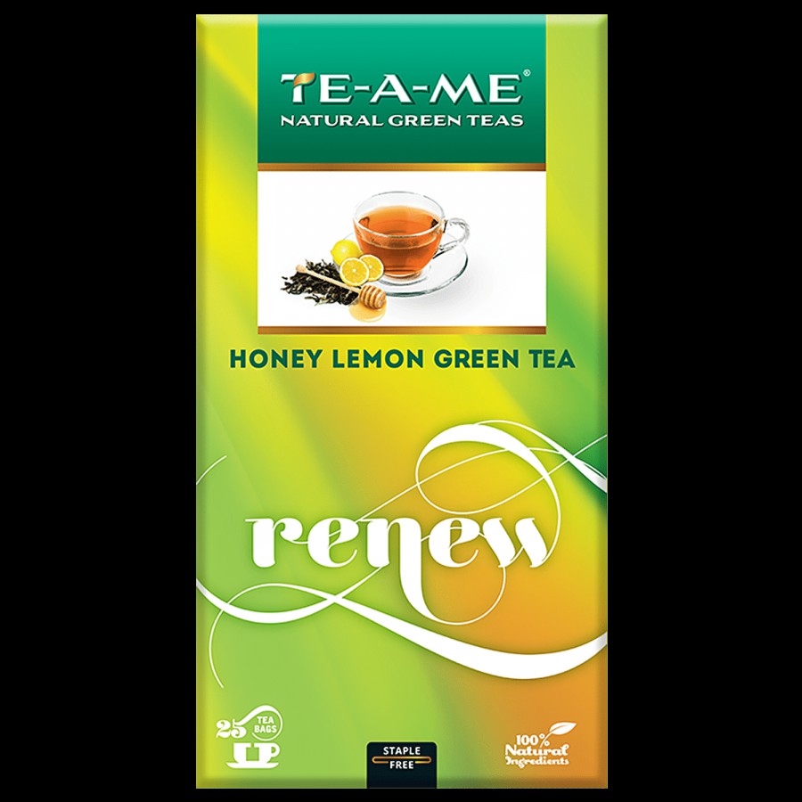 TE-A-ME Green Tea - Honey Lemon